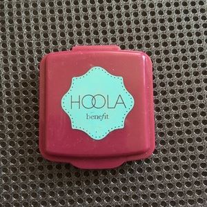 Hoola bronzer sample